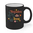 Nopales De Leer Spanish Teacher Maestra Cactus Bilingual Graphic Print Coffee Mug, trending gift Nopales De Leer Spanish Teacher Maestra Cactus Bilingual Graphic Print Coffee Mug, trending gift