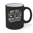 Not All Super Heroes Wear Capes Paraprofessional Teacher Graphic Print Coffee Mug, Super Teacher Gifts, trending gift Not All Super Heroes Wear Capes Paraprofessional Teacher Graphic Print Coffee Mug, Super Teacher Gifts, trending gift