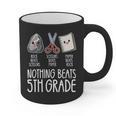 Nothing Beats 5th Grade Back To School Kids Teachers Graphic Print Coffee Mug, trending gift Nothing Beats 5th Grade Back To School Kids Teachers Graphic Print Coffee Mug, trending gift