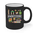 Novelty Montessori Studying Learning Schooling Teacher Love For Men Women Graphic Print Coffee Mug, trending gift
