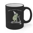 Off To Teach English Scooter Frog ESL Teacher Literature Graphic Print Coffee Mug, Esl Teacher Gifts, English Teacher Gifts, trending gift Off To Teach English Scooter Frog ESL Teacher Literature Graphic Print Coffee Mug, Esl Teacher Gifts, English Teacher Gifts, trending gift