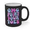 OMG Point Your Toes Dancing Teacher Tap Dancer Dance For Men Women Kids Graphic Print Coffee Mug, trending gift