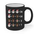 Order Of Operations Math Teacher Christmas Graphic Print Coffee Mug, trending gift