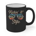 P41l Retro Kickin It 5th Grade Style Teacher Back To School For Men Women Girls Kids Graphic Print Coffee Mug, trending gift P41l Retro Kickin It 5th Grade Style Teacher Back To School For Men Women Girls Kids Graphic Print Coffee Mug, trending gift