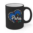 Para Heart Teacher Paraprofessional School Appreciation Graphic Print Coffee Mug, trending gift Para Heart Teacher Paraprofessional School Appreciation Graphic Print Coffee Mug, trending gift