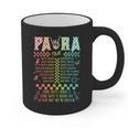 Para Tour Paraprofessional Squad Rock Teacher Back To School Graphic Print Coffee Mug, trending gift