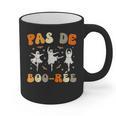 Pas De Boo-Rée Ghost Ballet Dancer Halloween Dance Teacher Graphic Print Coffee Mug, trending gift Pas De Boo-Rée Ghost Ballet Dancer Halloween Dance Teacher Graphic Print Coffee Mug, trending gift