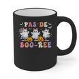 Pas De Boo-Ree Teachers Halloween Costume Ballet Dancers Graphic Print Coffee Mug, trending gift