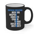 PE Physical Education Teacher For PE Teacher Graphic Print Coffee Mug, Pe Teacher Gifts, trending gift