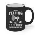 PE Teacher Art For Men Women Gym Teacher Physical Education Graphic Print Coffee Mug, Pe Teacher Gifts, trending gift PE Teacher Art For Men Women Gym Teacher Physical Education Graphic Print Coffee Mug, Pe Teacher Gifts, trending gift