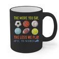 PE Teacher The More You Say Physical Education Teacher Graphic Print Coffee Mug, Pe Teacher Gifts, trending gift