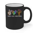 Peace Love Montessori Daycare Teacher Appreciation Graphic Print Coffee Mug, trending gift Peace Love Montessori Daycare Teacher Appreciation Graphic Print Coffee Mug, trending gift