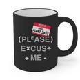 PEMDAS Math Teacher Halloween Costume Graphic Print Coffee Mug, trending gift