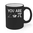 Pi Day Shirt Women Teacher 2022 Math Cutie Pie Acute Tea Pie Graphic Print Coffee Mug, trending gift