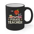 Pirate Teacher Men Women Kids Graphic Print Coffee Mug, trending gift Pirate Teacher Men Women Kids Graphic Print Coffee Mug, trending gift