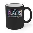 Play Is Learning Kindergarten Teacher Team Women Graphic Print Coffee Mug, trending gift Play Is Learning Kindergarten Teacher Team Women Graphic Print Coffee Mug, trending gift