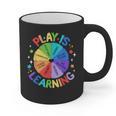 Play Is Learning Teacher Kindergarten For Men Women Kids Graphic Print Coffee Mug, trending gift Play Is Learning Teacher Kindergarten For Men Women Kids Graphic Print Coffee Mug, trending gift