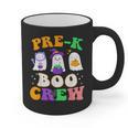 Pre-K Boo Crew Cute Ghost Halloween Costume Teacher Student For Men Women Kids Graphic Print Coffee Mug, trending gift