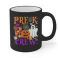 Pre-K Boo Crew Teacher Student Halloween Costume Graphic Print Coffee Mug, trending gift