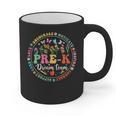 Pre-K Dream Team Back To School Teacher Flower Graphic Print Coffee Mug, trending gift Pre-K Dream Team Back To School Teacher Flower Graphic Print Coffee Mug, trending gift
