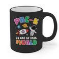 Pre-K Student Teacher Astronaut Space Back To School Graphic Print Coffee Mug, trending gift Pre-K Student Teacher Astronaut Space Back To School Graphic Print Coffee Mug, trending gift