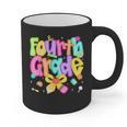 Preppy Fourth Grade Back To School 4th Grade Teacher Girls Graphic Print Coffee Mug, 4th Grade Teacher Gifts, trending gift Preppy Fourth Grade Back To School 4th Grade Teacher Girls Graphic Print Coffee Mug, 4th Grade Teacher Gifts, trending gift