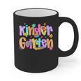Preppy Kindergarten First Day Of School Teachers Girls Boys Graphic Print Coffee Mug, trending gift Preppy Kindergarten First Day Of School Teachers Girls Boys Graphic Print Coffee Mug, trending gift