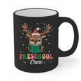 Preschool Crew Xmas Reindeer Teacher Student Christmas Graphic Print Coffee Mug, trending gift Preschool Crew Xmas Reindeer Teacher Student Christmas Graphic Print Coffee Mug, trending gift