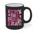 In My Preschool Era Teachers Women Back To School Kids Girls Graphic Print Coffee Mug, trending gift