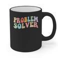 Problem Solver School Work Staff Front Desk Teacher Graphic Print Coffee Mug, trending gift Problem Solver School Work Staff Front Desk Teacher Graphic Print Coffee Mug, trending gift