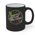 Progress Over Perfection Caterpillar Back To School Teacher Graphic Print Coffee Mug, trending gift Progress Over Perfection Caterpillar Back To School Teacher Graphic Print Coffee Mug, trending gift