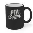 PTA Squad Parent Teacher Association Back To School Teacher Graphic Print Coffee Mug, trending gift PTA Squad Parent Teacher Association Back To School Teacher Graphic Print Coffee Mug, trending gift