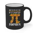 Pumpkin Pi Math Teacher Halloween Geometry Graphic Print Coffee Mug, trending gift Pumpkin Pi Math Teacher Halloween Geometry Graphic Print Coffee Mug, trending gift