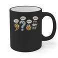 Punctuation English Grammar Teacher Back To School Graphic Print Coffee Mug, English Teacher Gifts, trending gift