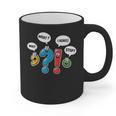 Punctuation Marks Wait What I Agree Stop English Teacher Graphic Print Coffee Mug, English Teacher Gifts, trending gift