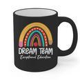 Rainbow Pencil Dream Exceptional Education Team SPED Teacher Graphic Print Coffee Mug, trending gift