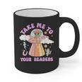Take Me To Your Readers Alien Teacher Halloween Literacy Graphic Print Coffee Mug, trending gift Take Me To Your Readers Alien Teacher Halloween Literacy Graphic Print Coffee Mug, trending gift
