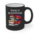 Reading Is My Super Power Superhero Best English Teacher Graphic Print Coffee Mug, Super Teacher Gifts, English Teacher Gifts, trending gift Reading Is My Super Power Superhero Best English Teacher Graphic Print Coffee Mug, Super Teacher Gifts, English Teacher Gifts, trending gift