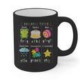 Reading Teacher Syllable Types Phonics Phonemic Awareness Graphic Print Coffee Mug, trending gift