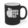 Red For Ed Teacher Support Public Education For Men Women Kids Graphic Print Coffee Mug, trending gift Red For Ed Teacher Support Public Education For Men Women Kids Graphic Print Coffee Mug, trending gift