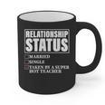 Relationship Status Taken By Super Hot Teacher Graphic Print Coffee Mug, Super Teacher Gifts, trending gift Relationship Status Taken By Super Hot Teacher Graphic Print Coffee Mug, Super Teacher Gifts, trending gift
