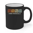 Retired Chemistry Teacher Science Retirement Chemistry Graphic Print Coffee Mug, Science Teacher Gifts, trending gift