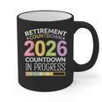 Retirement Class Of 2026 Teacher Countdown Loading Teacher Graphic Print Coffee Mug, trending gift Retirement Class Of 2026 Teacher Countdown Loading Teacher Graphic Print Coffee Mug, trending gift