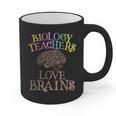 Retro BIOLOGY TEACHERS LOVE BRAINS This Is My Scary STEM Graphic Print Coffee Mug, trending gift Retro BIOLOGY TEACHERS LOVE BRAINS This Is My Scary STEM Graphic Print Coffee Mug, trending gift
