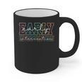 Retro Early Intervention Teacher Intervention Specialist Graphic Print Coffee Mug, trending gift