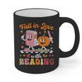Retro Fall In Love With Learning Pumpkin Autumn Teacher Graphic Print Coffee Mug, trending gift Retro Fall In Love With Learning Pumpkin Autumn Teacher Graphic Print Coffee Mug, trending gift