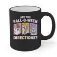 Retro Are You Fall O Ween Directions Teacher Halloween Ghost Graphic Print Coffee Mug, trending gift Retro Are You Fall O Ween Directions Teacher Halloween Ghost Graphic Print Coffee Mug, trending gift