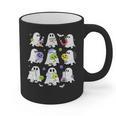 Retro Halloween Science Teacher Ghost Laboratory Teacher Graphic Print Coffee Mug, Science Teacher Gifts, trending gift Retro Halloween Science Teacher Ghost Laboratory Teacher Graphic Print Coffee Mug, Science Teacher Gifts, trending gift