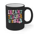 Retro Infant Teacher Vibes Women Daycare Teacher Graphic Print Coffee Mug, trending gift Retro Infant Teacher Vibes Women Daycare Teacher Graphic Print Coffee Mug, trending gift