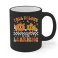 Retro Pumpkin Fall In Love With Learning Autumn Teacher Graphic Print Coffee Mug, trending gift Retro Pumpkin Fall In Love With Learning Autumn Teacher Graphic Print Coffee Mug, trending gift